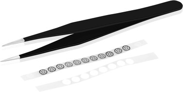 Linsoul 7hz x Crinacle Dioko Replacement Filter Mesh Tweezer Kit