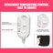 Longzhuo Hair Steamer for Deep Conditioning Hair Cap, Electric Thermal Steamer Cap with Temperature Control, for Hair Care, Electric Steam, Nourishing