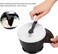 Electric Hair Color Mixing Bowl, Dyestuff Mixer Electric Automatic Dye Cream Blender Mixer Hair Dye Cream Mixing Bowl for DIY Salon Set Hair Dye Mixed Hair Tinting Bowl Hair Coloring Bowl Mix Tool