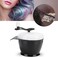 Electric Hair Color Mixing Bowl, Dyestuff Mixer Electric Automatic Dye Cream Blender Mixer Hair Dye Cream Mixing Bowl for DIY Salon Set Hair Dye Mixed Hair Tinting Bowl Hair Coloring Bowl Mix Tool