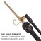 Hot Tools Pro Artist 24K Gold Marcel Iron   Long Lasting Curls, Waves (3/8 in)