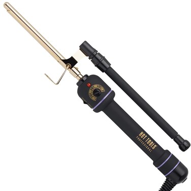 Hot Tools Pro Artist 24K Gold Marcel Iron   Long Lasting Curls, Waves (3/8 in)
