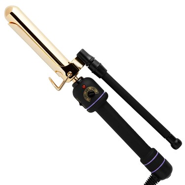 Hot Tools Pro Artist 24K Gold Marcel Iron   Long Lasting Curls, Waves (1 in)