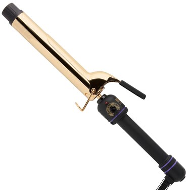 HOT TOOLS Pro Artist 24K Gold Extra Long Curling Iron/Wand   Long Lasting Defined Curls, (1-1/4 in)