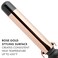 HOT TOOLS Pro Artist Rose Gold Digital Curling Iron/Wand   Long Lasting Defined Curls, (1-1/4 in)