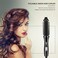 Round Hair Brush, Thermal Ceramic &amp; Ionic Tech Ceramic Thermal Brush, Foldable Hot Brush Curling Iron Comb for Styling and Curling Frizz Control