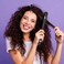 JINRI Professional Salon Flat Iron with 1 Inch Plate Ceramic Tourmaline Ionic Hair Straightener and Curler Auto Shut Off
