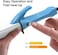 Ceramic Mini Curling Iron for Short Hair, Compact Lightweight Hair Curler for Travel, 1 Inch Heat-Up Fast Curling Wand for Touch Ups, Auto Shut Off, Beautiful Gift Box