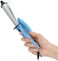 Ceramic Mini Curling Iron for Short Hair, Compact Lightweight Hair Curler for Travel, 1 Inch Heat-Up Fast Curling Wand for Touch Ups, Auto Shut Off, Beautiful Gift Box