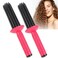 Hair Curler, Hair Curling Roll Comb,Hair Comb Hair Comb Hair Curling Wands Hair Brush,Anti?Slip Curling For Curling Wands Wand Hairstyling Tools