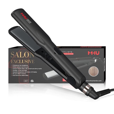 Ceramic Ion Hair Straightener And Curler Ceramic Brush Beauty Labs