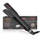 Professional Hair Straightener 2 in 1 Dual Voltage Curling Iron with Floating Plates, 1.25 Inch Wide Ceramic Ionic Flat Iron for Straightening and Curling,Digital Disply,Auto Shut Off, Black
