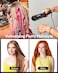Hair Crimper for Volumizing Fluffy Hairstyle, Crimper Hair Iron with Ceramic Plates, Crimping Iron Tool for Women Girls Hair Waver Dual Voltage, Auto Off