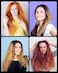 Hair Crimper for Volumizing Fluffy Hairstyle, Crimper Hair Iron with Ceramic Plates, Crimping Iron Tool for Women Girls Hair Waver Dual Voltage, Auto Off