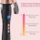 Curling Iron Hair Curling Iron Curling Wand Set with Gloves and Comb, 38mm Instant Heat Up Hair Curler with LCD Display, Adjustable Temperature, Auto Shut Off, Rose Gold Curling Iron