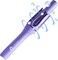 Valentine's Day Gifts for Her, Automatic Curling Iron, Birthday Gifts for Women, Rotating Curling Iron for Short &amp; Long Hair, Spinning Curling Iron Care Gifts for Mom, (Purple)