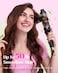 Wavytalk Thermal Brush for Blowout Look, Blowout Express 1.5 Inch Ionic Thermal Round Brush Makes Hair Smoother Get Natural Curls, Dual Voltage, Easy to Use