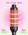 Wavytalk Thermal Brush for Blowout Look, Blowout Express 1.5 Inch Ionic Thermal Round Brush Makes Hair Smoother Get Natural Curls, Dual Voltage, Easy to Use