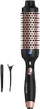 Wavytalk Thermal Brush for Blowout Look, Blowout Express 1.5 Inch Ionic Thermal Round Brush Makes Hair Smoother Get Natural Curls, Dual Voltage, Easy to Use
