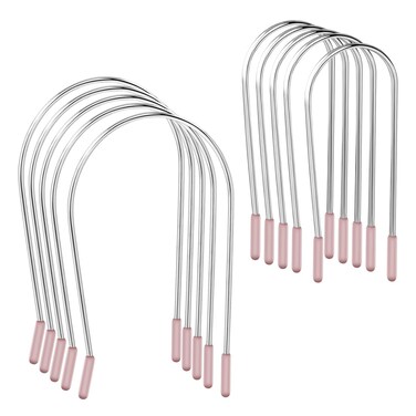 Vin Beauty Hot Curler Clips Replacement Kit, 10 Pieces Securing Pins for 1&frac12;" and 1&frac34;" Electric Hair Rollers