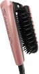 CAJ Beauty Foldable Thermal Glide Brush, 1" Titanium Plates, Thermatru Technology, Beveled Glide System, 5-Temp Settings with Rapid Heat-up Times and a Professional 9-FT Stylist Swivel Cord