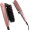CAJ Beauty Foldable Thermal Glide Brush, 1" Titanium Plates, Thermatru Technology, Beveled Glide System, 5-Temp Settings with Rapid Heat-up Times and a Professional 9-FT Stylist Swivel Cord