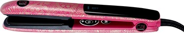CAJ Beauty 1" Ceramic Plate Volumizing Style Iron, Rapid Heat and Thermatru Technology, Adjustable Auto-Shut-Off Time, Heat Sensor &amp; Professional 360&deg; Swivel Cord!