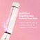 1.5 Inch Extra Large Curling Wand for Long Hair - Ceramic Tourmaline Barrel with 40000000 Negative Ions, 2 Clips &amp; Heat-Resistant Glove