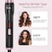1 Inch Curling Iron, Curling Iron Wand for Middle &amp; Long Hair, Ceramic Barrel Curling Iron with Adjustable Temperature, Include Heat Resistant Glove