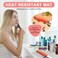 Plus Size Silicone Heat Resistant Mat, Portable Travel Hot Tools Pad Cover for Curling Iron, Flat Iron, Hair Straightener and Other Hair Styling Tools(12.0" x 9.0")