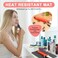 Plus Size Silicone Heat Resistant Mat, Portable Travel Hot Tools Pad Cover for Curling Iron, Flat Iron, Hair Straightener and Other Hair Styling Tools(12.0" x 9.0")