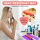 Plus Size Silicone Heat Resistant Mat, Portable Travel Hot Tools Pad Cover for Curling Iron, Flat Iron, Hair Straightener and Other Hair Styling Tools(12.0" x 9.0")