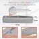 Professional Hot Hair Tools Organizer Bag Portable Travel Heat Resistant Storage Case Pouch for Curling Iron, Flat Irons, Hair Straightener and Hair Styling Tools(17.7" x 3.2"x 3.2")