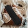 Hair Curler Travel Case Heat Resistant Hair Curler Bag Curling Storage Pouch Organizer Holder for Curling and Hair Styler Portable Hair Curler Case for Travel