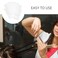 1000pcs Salon Hair Perm Paper Perm Wrap Cotton Hair Curling Perm Paper Hair Curling Tissue Perm End Paper Salon Perm Supplies Perm Papers And Cotton Stereotypes White Perm Cotton