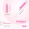 42pcs Hairroller Set Hair Curlers Sleeping Flexible Curlers for Hair Styling Stainless Comb Hair Clips Not Hurt Hairdressing Tools Foam Hair Roller