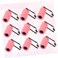 FRCOLOR Portable Hair Curler Roller for Hair Sponge Rollers Foam Hair Curler Curling Hair Stick Salon Hairdressing Roller Hairdressing Tools Hair Accessories Hair Styling Tool 12pcs Roller