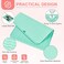 Oversize Silicone Heat Resistant Mat, Portable Travel Mat Cover for Curling Irons, Flat Irons, Hair Straightener and Hot Hair Styling Tools(14.2" x 11")
