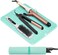 Oversize Silicone Heat Resistant Mat, Portable Travel Mat Cover for Curling Irons, Flat Irons, Hair Straightener and Hot Hair Styling Tools(14.2" x 11")