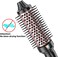 Thermal Brush 2 in 1 Set, Ionic Heated Round Curling Brush Create Volume &amp; Smoother Hair Style for Fully Dried Hair, Ceramic Fast Heating Curling Iron