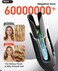 Anti-Scald Automatic Curling Iron, Rotating Curling Iron, Ceramic Curling Iron, Auto Curling Wand Adjustable Steering, Time Reminder, 30Min Auto Shut Down, 3 Temp Settings, for All Hair Types