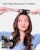Wavytalk Thermal Brush, Wavytalk Heatwave Pro 1.75" Ionic Thermal Brush with Bilateral Ionic Outlet to Less Damage and One-Step Shiny Blowout Look for Long Hair, Pink