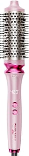 Wavytalk Thermal Brush, Wavytalk Heatwave Pro 1.75" Ionic Thermal Brush with Bilateral Ionic Outlet to Less Damage and One-Step Shiny Blowout Look for Long Hair, Pink