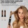 TAHSHINE 5-in-1 Hair Styling Set: Blow Dryer Brush, Auto Wrap Curler, Detachable Brushes for Straightening, Curling &amp; Styling - Electric, Foldable Design