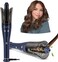 Auto Hair Curler, Prizm Professional Automatic Curling Iron, 1 Inch Rotating Curling Iron with 4 Adjustable Temperatures &amp; 7S Timing Curling Reminder, Dual Voltage, Blue