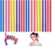 20 Pcs of Flexible Curlers, Foam Curling Sticks, Non Heating Curlers for Long and Short Hair, Colorful Curlers