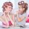 Jeffdad 20Pcs Hot Curler Clips Replacement Kit, 3 Sizes Hair Curler Clips Portable Travel Hot Roller Securing Pins for Suitable for 1&frac14;&rdquo;,1", &frac34; " Inch Rollers