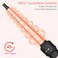 Hair Waver Beach Waves 3 Barrel Curling Iron Wand for Long Ceramic Hair Crimper for Women Curler Instant Heat 5 in 1 Curling Wand Set Dual Voltage 1 inch to 1 1/4 inch Hair Wands