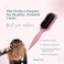 Curls defining hair Brush, volume brush for curly hair, Curl hair brush, Styling curl brush, Pink (1PC)