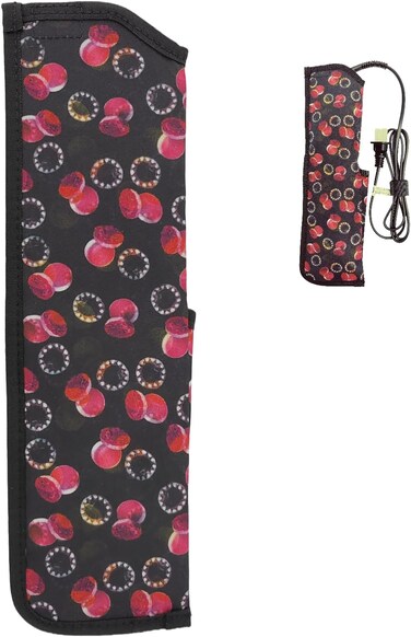 Heat Resistant Hair Tools Travel Bag,Curling Iron Travel Case,Flat Iron Storage Organizer,Heat-Resistant Travel Case for Hair Straighteners/Curling Irons/Wands/Accessories